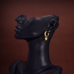 Shun Design Earrings 2023SS BOTTEGA VENETA Bottega Veneta